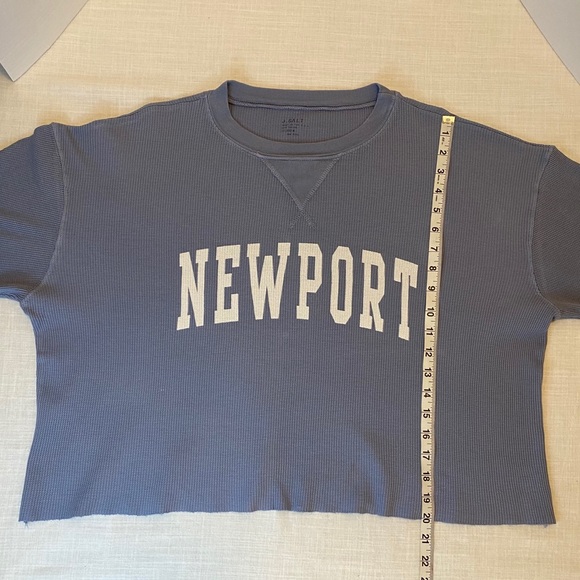 J.Galt Ladies Crop Top - Picture 5 of 7